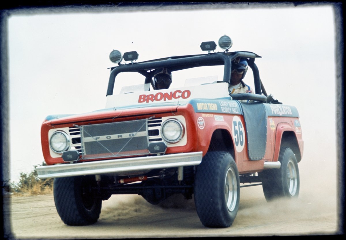 1969 Ford Bronco at Baja 1000